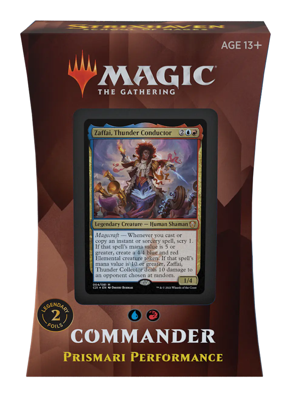 Commander 2021 - Actuación de Prismari (Inglés) 1