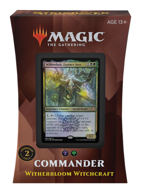Commander 2021 - Brujería de Flosmarcitus (Inglés)