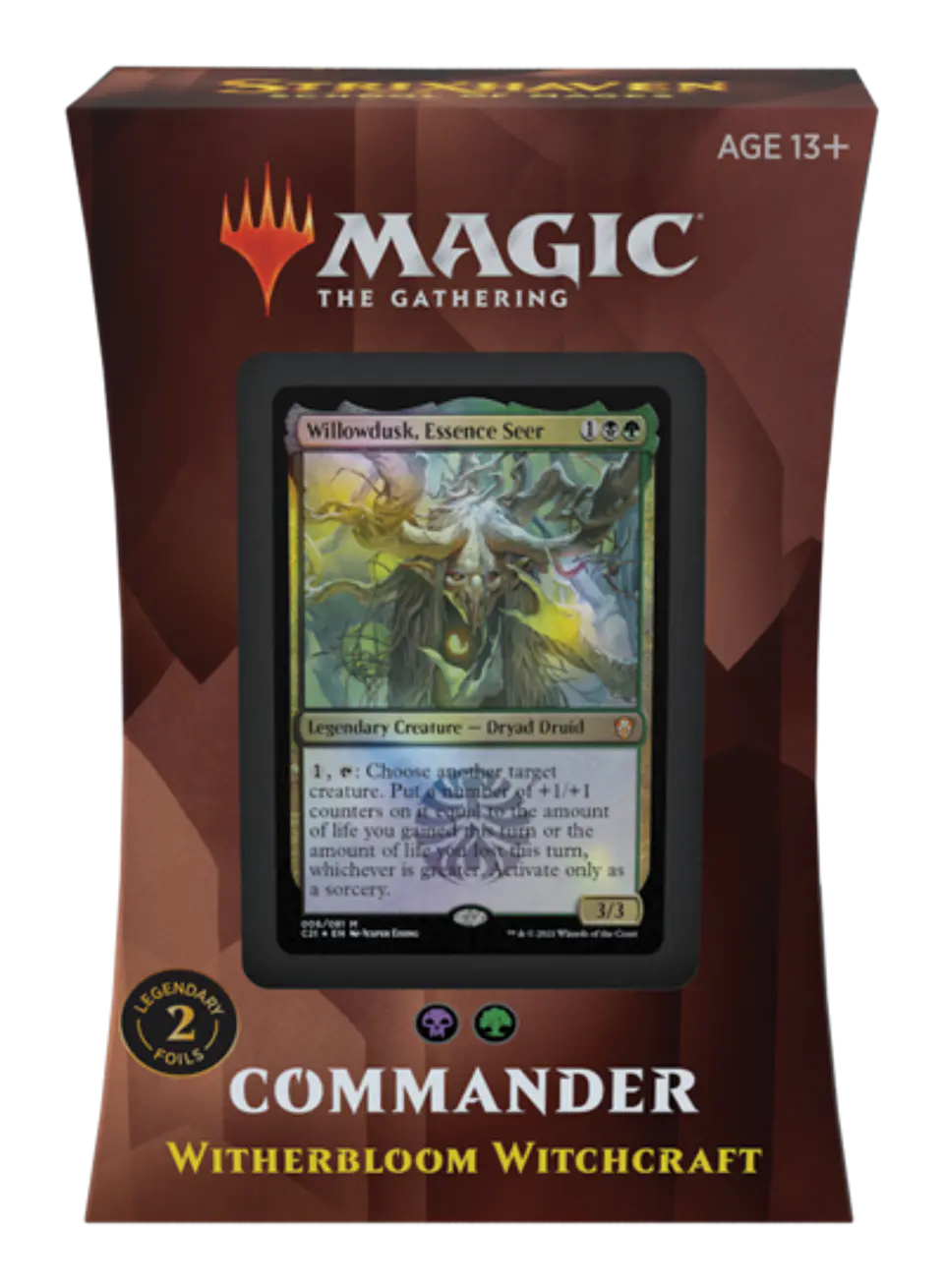 Commander 2021 - Brujería de Flosmarcitus (Inglés) 1