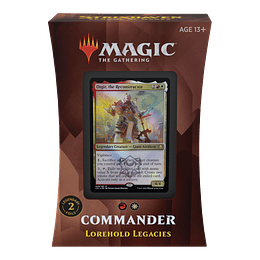 Commander 2021 - Legados de Sapiéntium (Inglés)