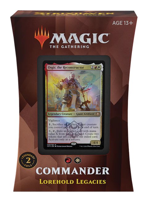 Commander 2021 - Legados de Sapiéntium (Inglés)