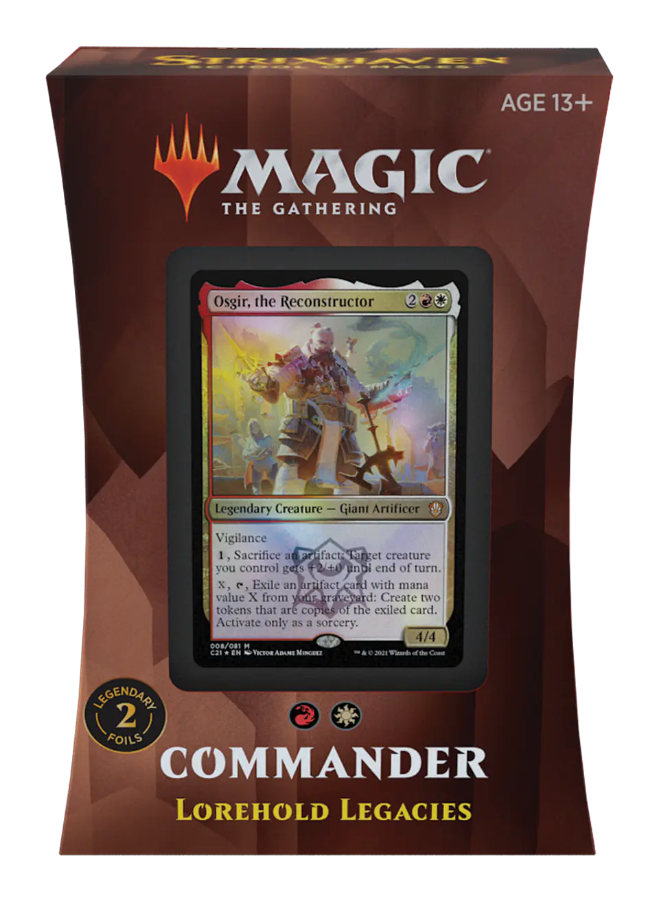Commander 2021 - Legados de Sapiéntium (Inglés) 1