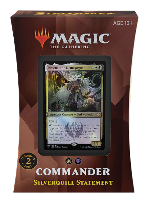 Commander 2021 - Proclama de Plumargentúm (Inglés)