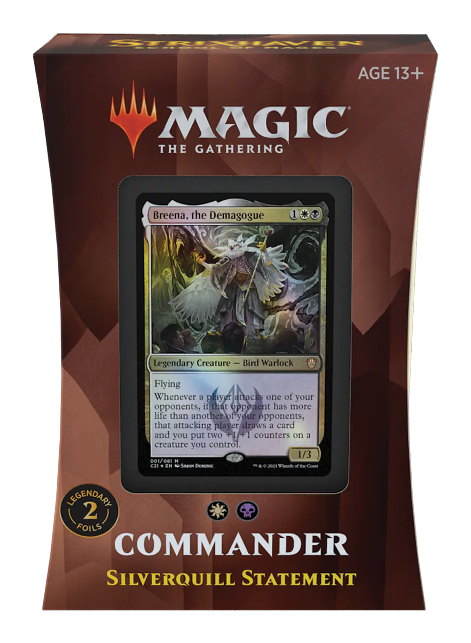Commander 2021 - Proclama de Plumargentúm (Inglés) 1