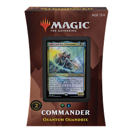 Commander 2021 - Quántum de Quádrix (Inglés)