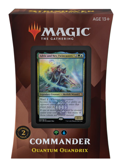 Commander 2021 - Quántum de Quádrix (Inglés)