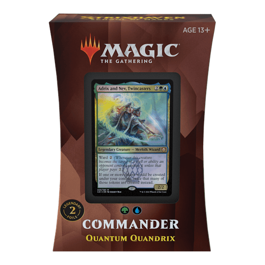 Commander 2021 - Quántum de Quádrix (Inglés)