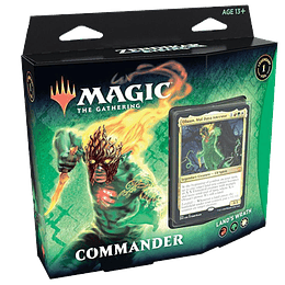 Commander Zendikar Rising - Land's Wrath (Español)