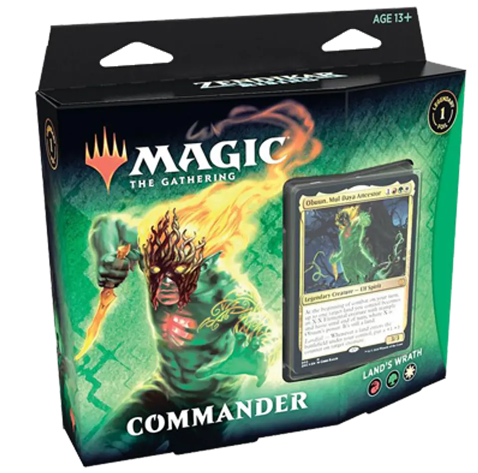 Commander Zendikar Rising - Land's Wrath (Español) 1