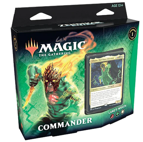 Commander Zendikar Rising - Land's Wrath