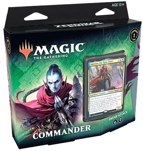 Commander Zendikar Rising - Sneak Attack