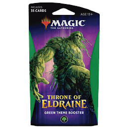 Throne of Eldraine Theme Booster Pack - Green