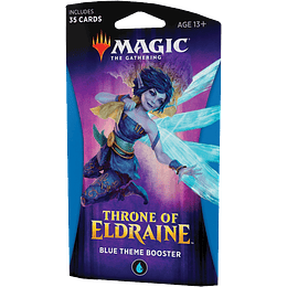Throne of Eldraine Theme Booster Pack - Blue