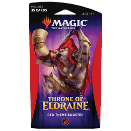 Throne of Eldraine Theme Booster Pack - Red