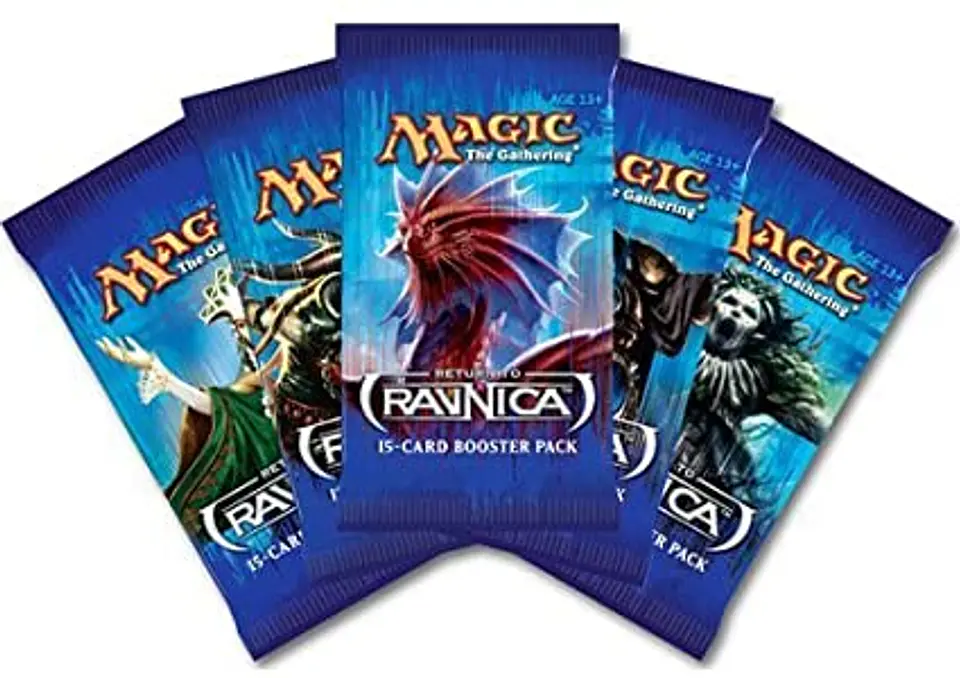 Sobre Regreso a Ravnica - Return to Ravnica (Español) 1