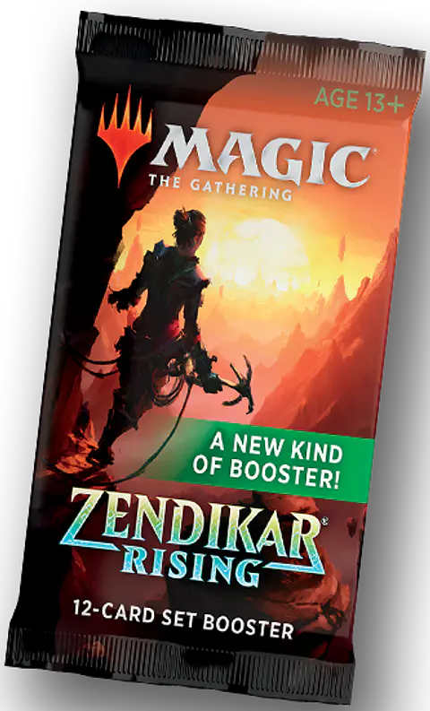 Sobre Set Booster Zendikar Rising