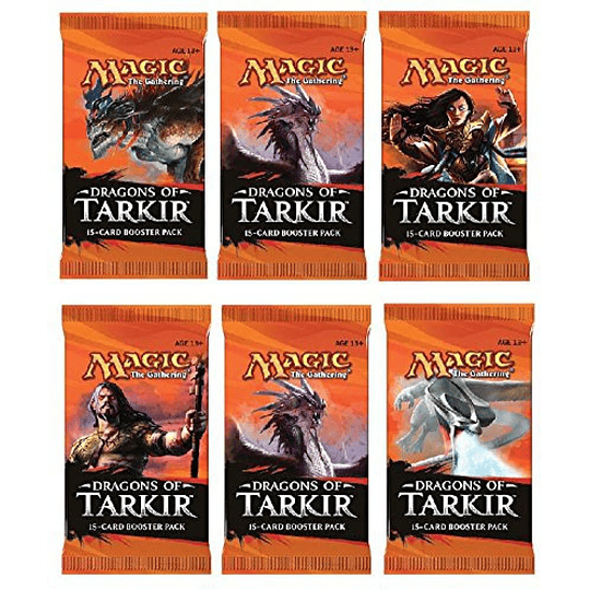 Sobre Dragones de Tarkir (Español)