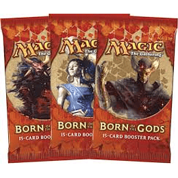 Sobre Nacido de los Dioses - Born of the Gods (Español)