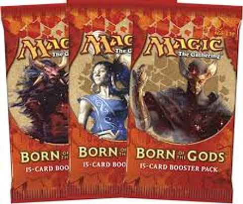 Sobre Nacido de los Dioses - Born of the Gods (Español)