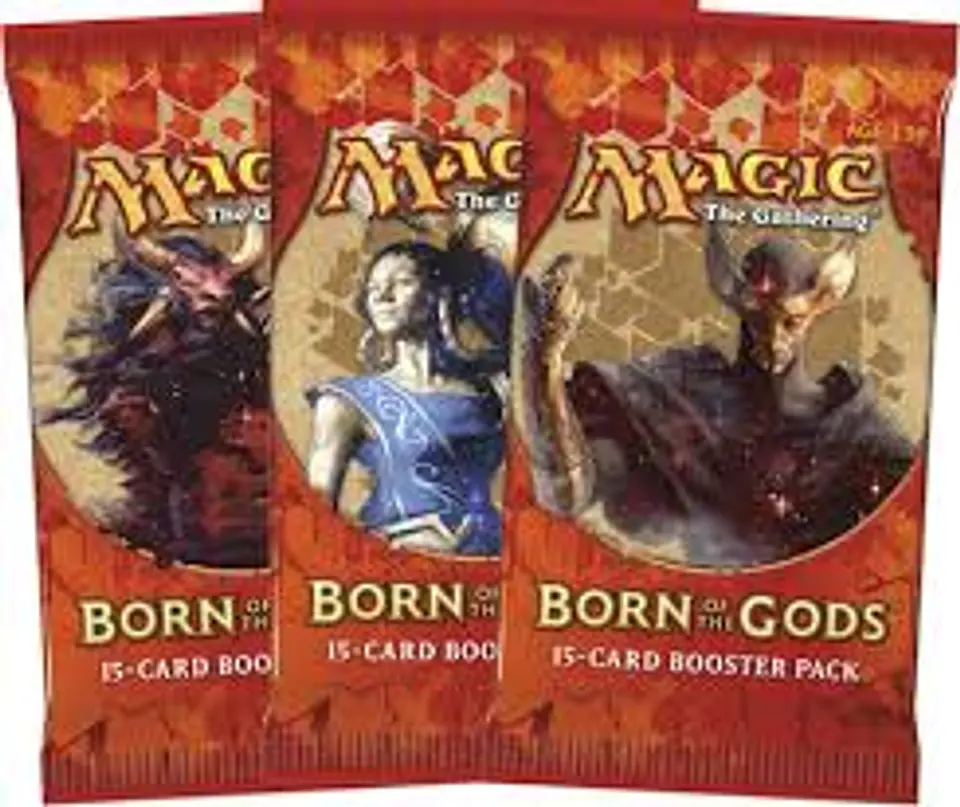 Sobre Nacido de los Dioses - Born of the Gods (Español) 1