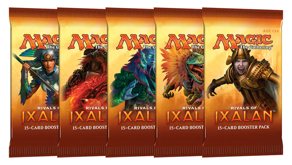 Sobre Rivales de Ixalan (Inglés) 1