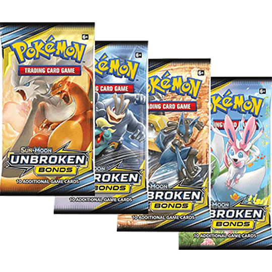 Sobre Pokémon - Sun & Moon Unboken Bonds
