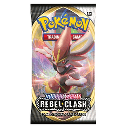 Sobre Pokémon - Sword & Shield Rebel Clash (Inglés)