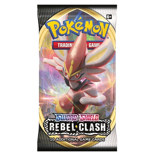 Sobre Pokémon - Sword & Shield Rebel Clash (Inglés)