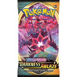 Sobre Pokémon - Sword & Shield Darkness Ablaze (Español)