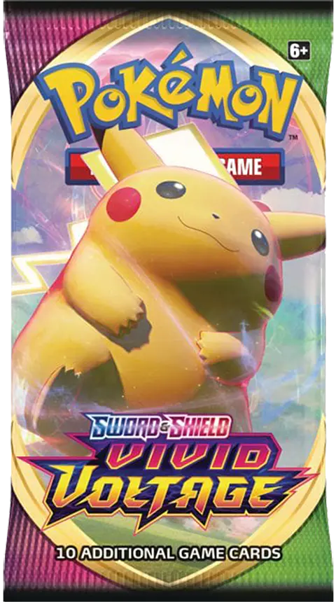 Sobre Pokémon - Sword & Shield Vivid Voltage (Inglés)