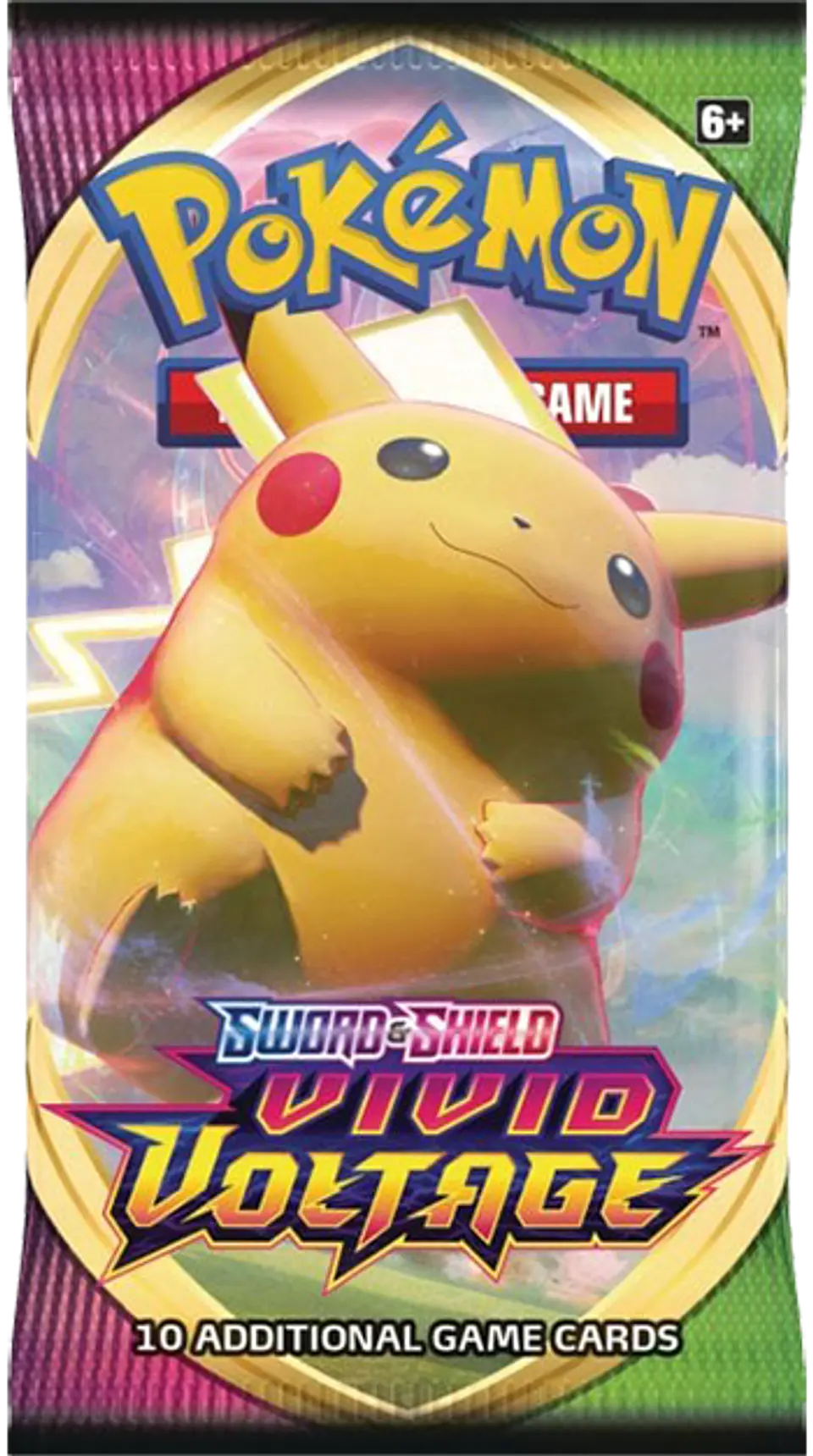 Sobre Pokémon - Sword & Shield Vivid Voltage (Inglés) 1