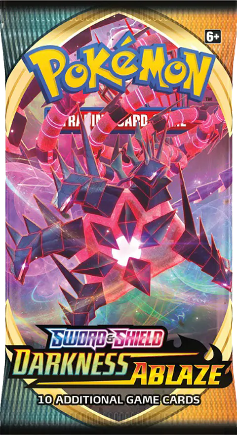 Sobre Pokémon - Sword & Shield Darkness Ablaze (Inglés)