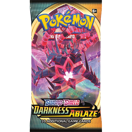 Sobre Pokémon - Sword & Shield Darkness Ablaze (Inglés)