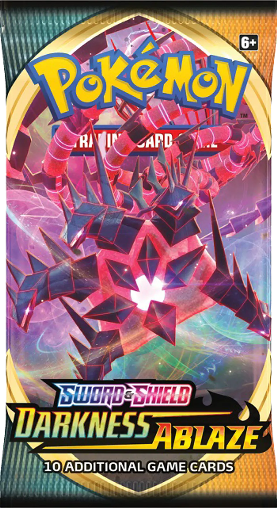 Sobre Pokémon - Sword & Shield Darkness Ablaze (Inglés) 1