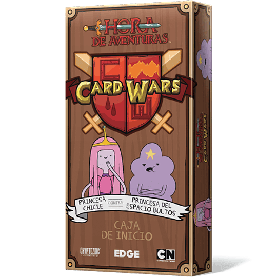 Card Wars: Princesa Chicle contra Princesa del Espacio (Español)