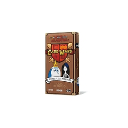Card Wars: Rey Hielo vs Marceline (Español)