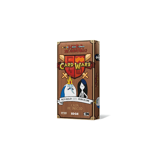 Card Wars: Rey Hielo vs Marceline (Español)