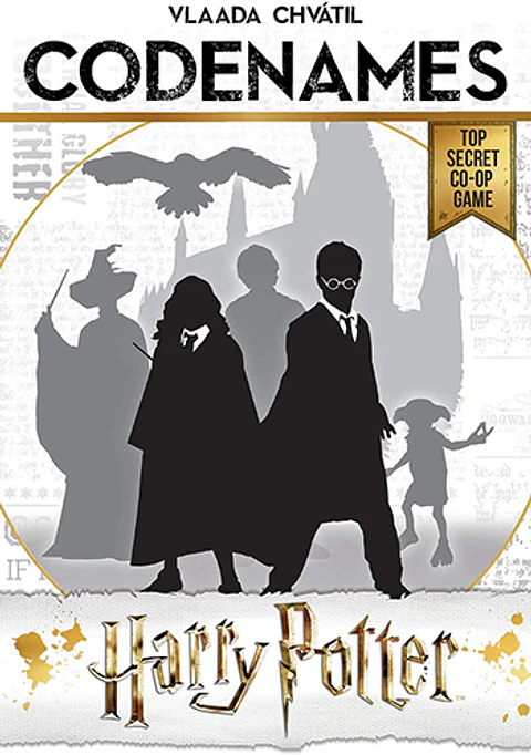 Código Secreto: Harry Potter Edition (Inglés)