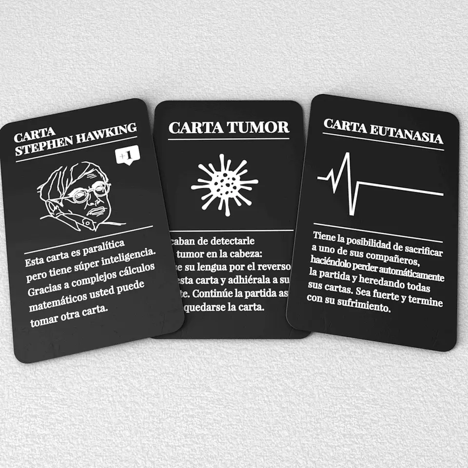 Con eso no se jode - Un juego de humor negro 2