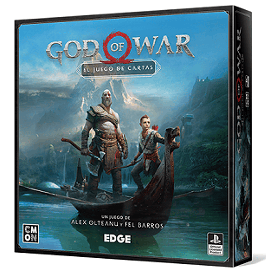 God of War - El juego de cartas (Español)