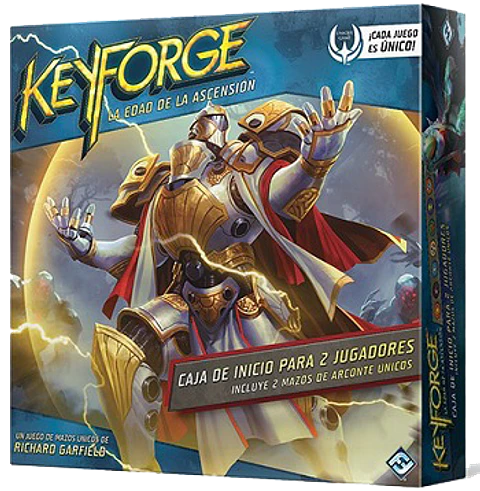 KeyForge: La edad de la Asensión - Caja de inicio