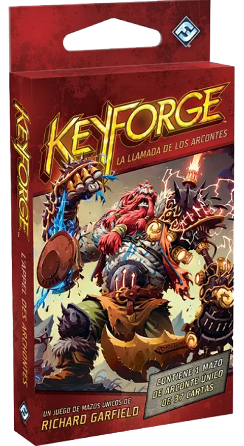 KeyForge: La Llamada de los Arcontes