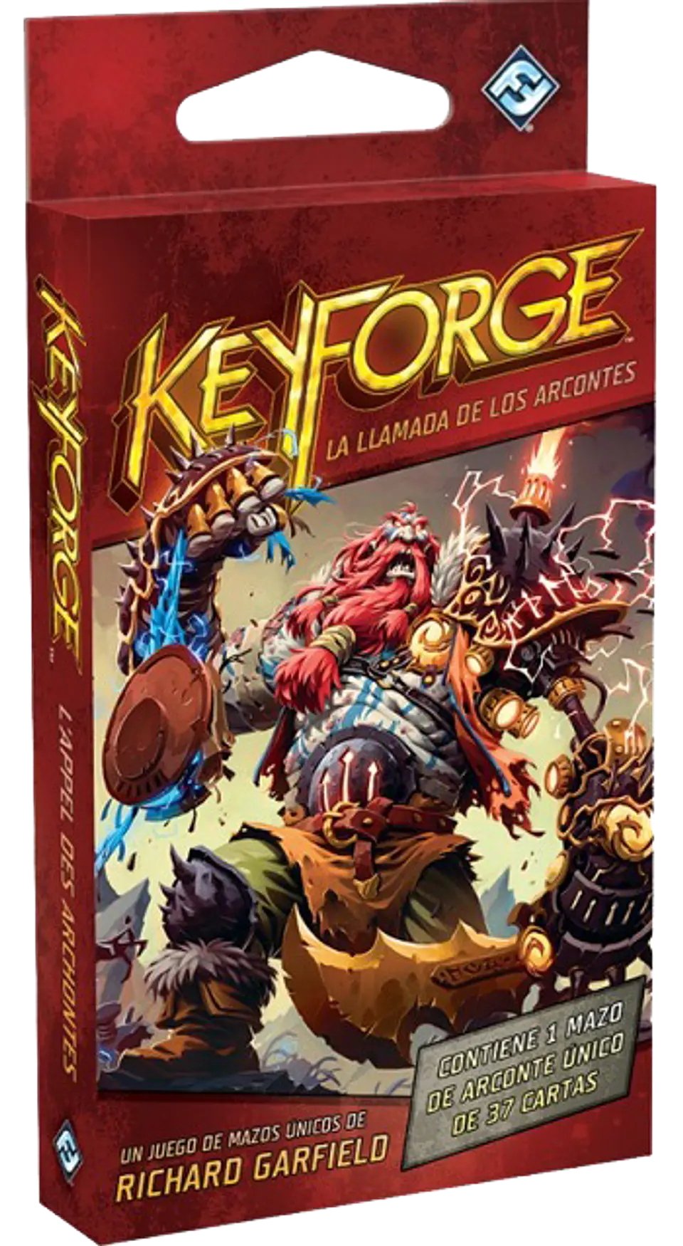 KeyForge: La Llamada de los Arcontes 1