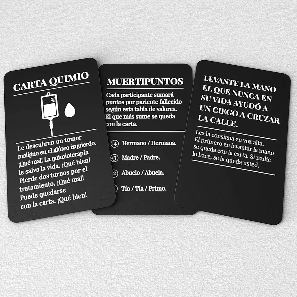 Con eso no se jode - Un juego de humor negro 3