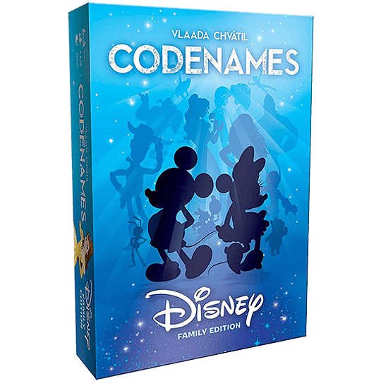 Código Secreto: Disney Family Edition (Inglés)