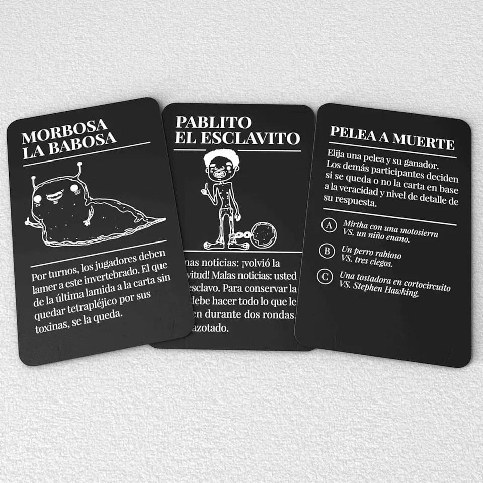 Con eso no se jode 2 - Otro juego de humor negro 3