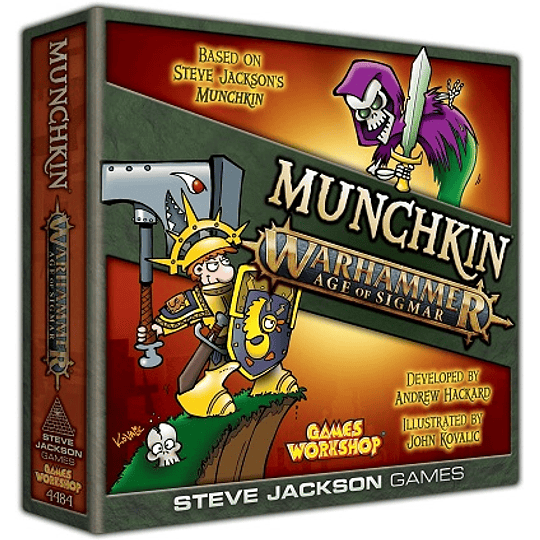 Munchkin Warhammer Age of Sigmar (Inglés)