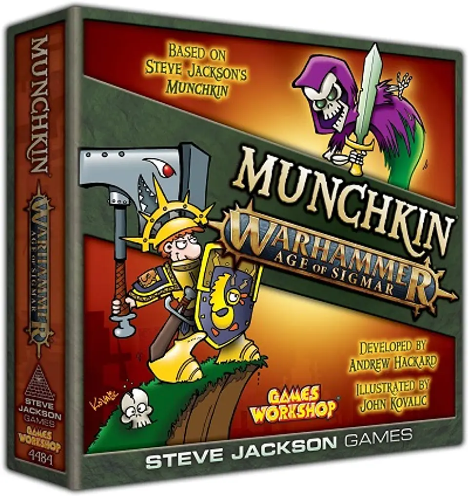 Munchkin Warhammer Age of Sigmar (Inglés) 1