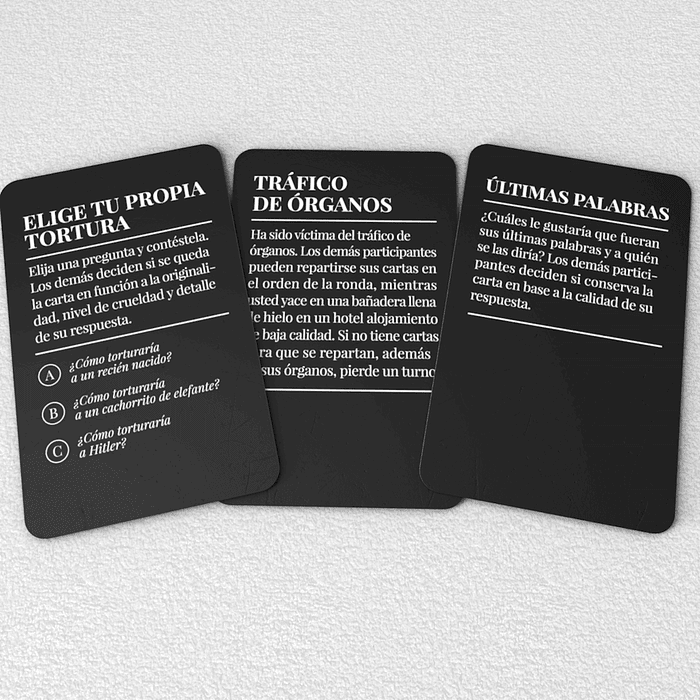 Con eso no se jode 2 - Otro juego de humor negro 4