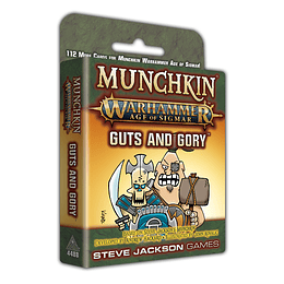 Munchkin Warhammer Age of Sigmar: Guts and Gory (Inglés)